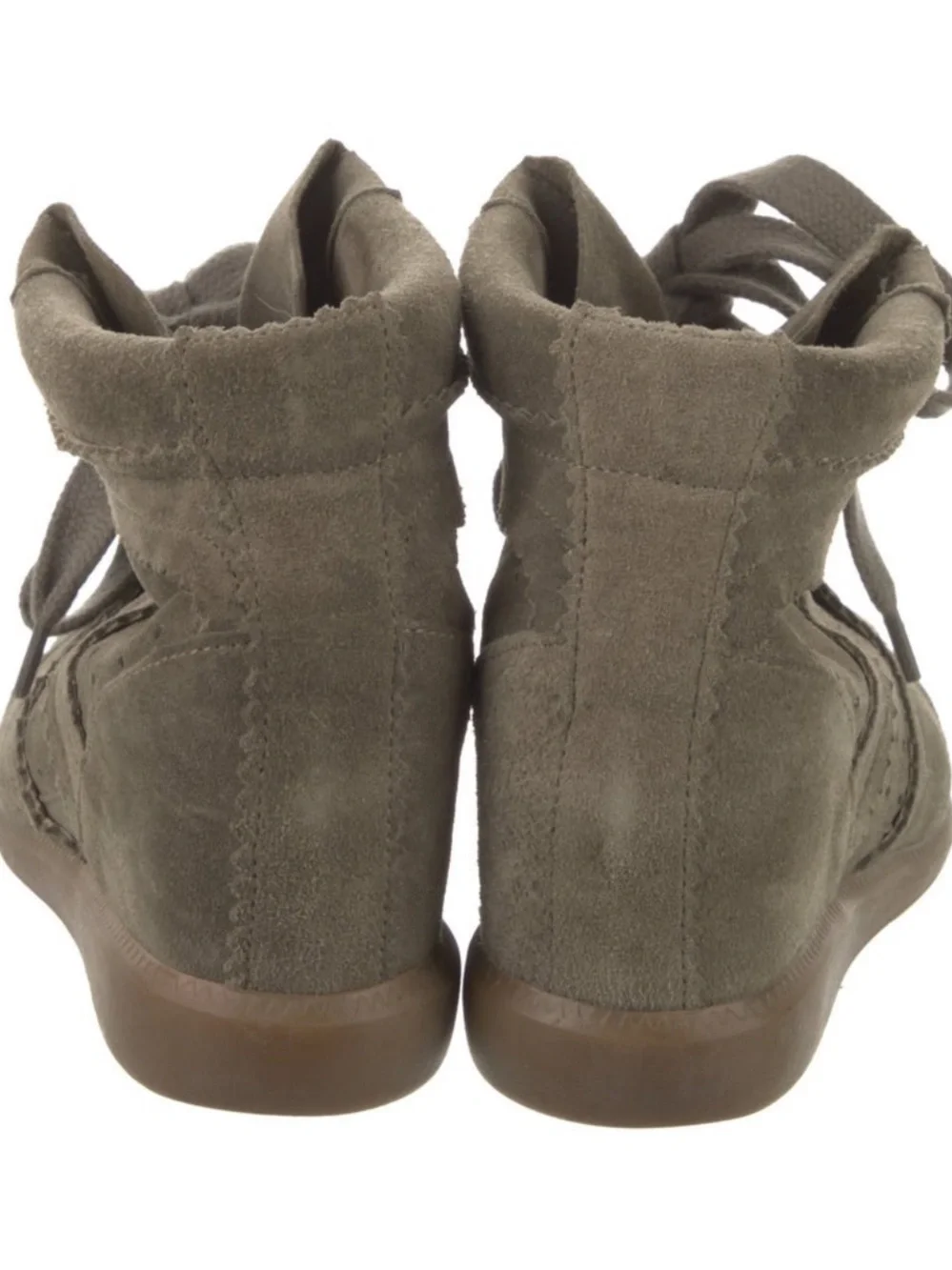 Isabel Marant Bobby Sneakers in Taupe - Picture 4 of 5
